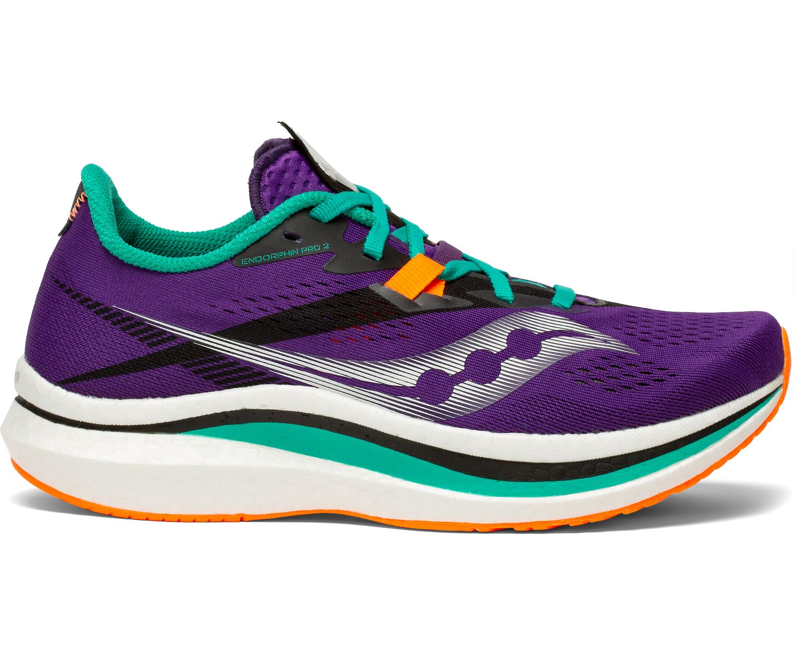 Tenis Para Correr Saucony Endorphin Pro 2 Mujer Morados | México 110YXFU